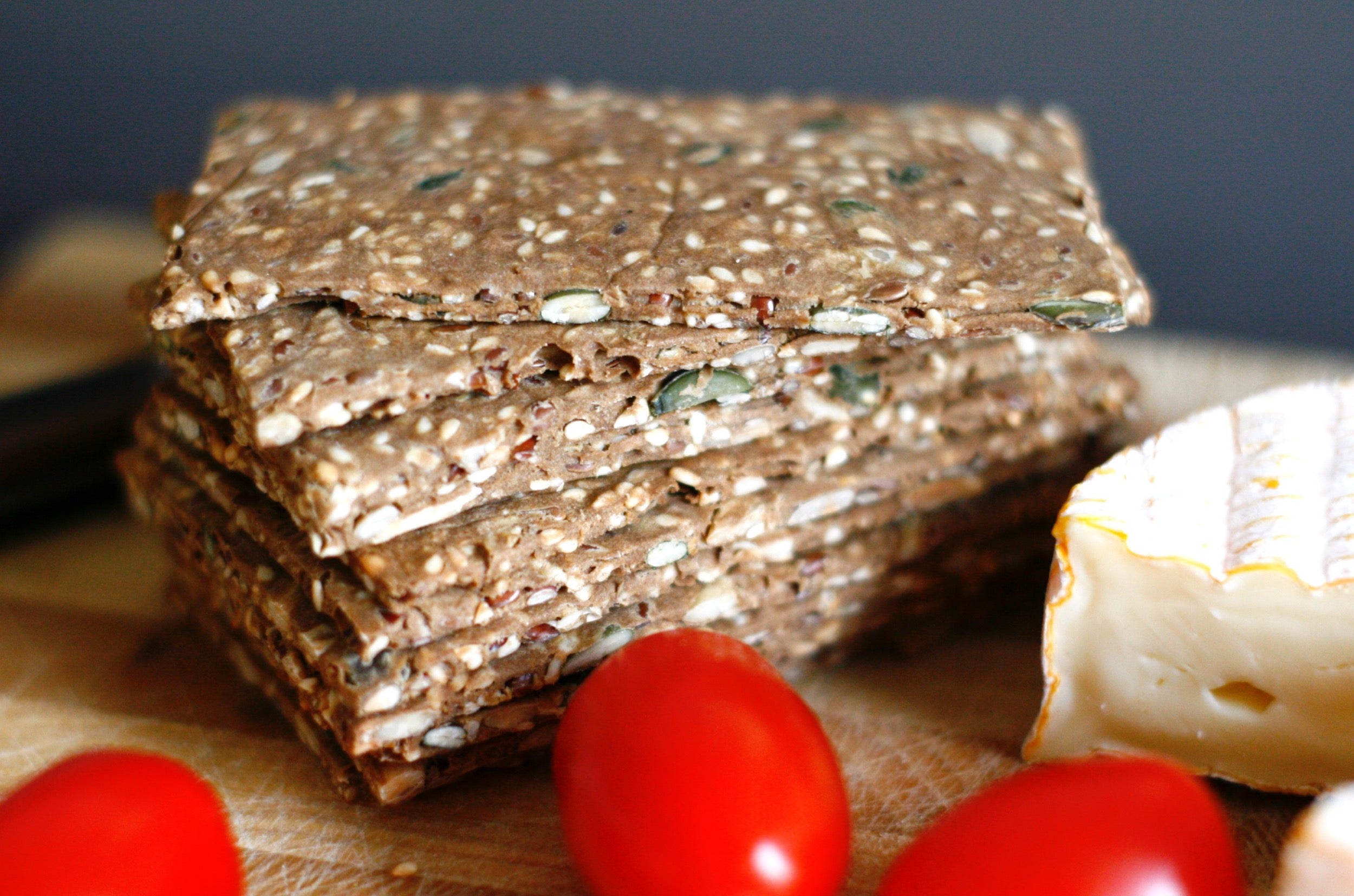 Crispbread with 02 Spent Grain Flour