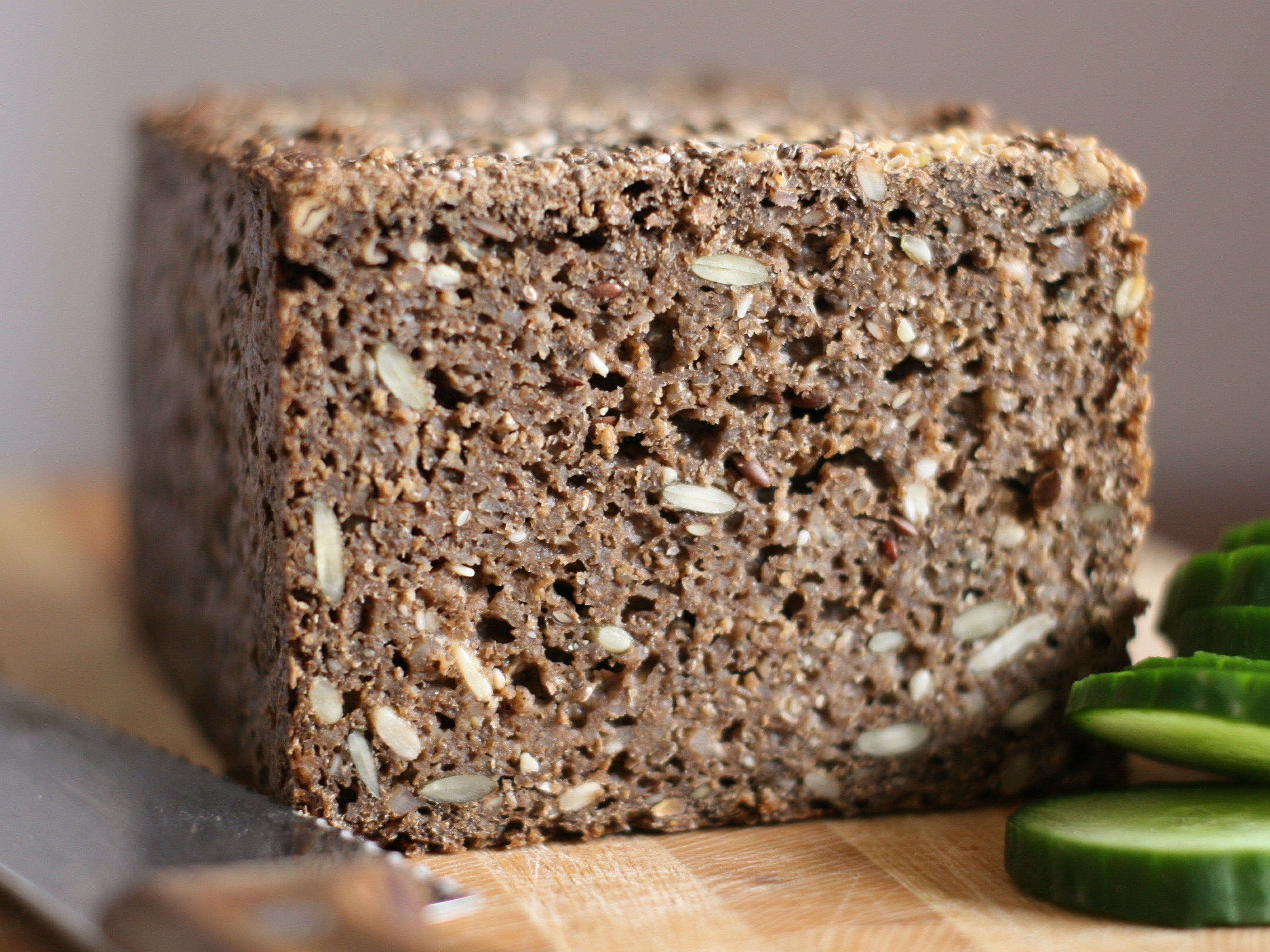 Rye bread with 03 Stout Spent Grain Flour