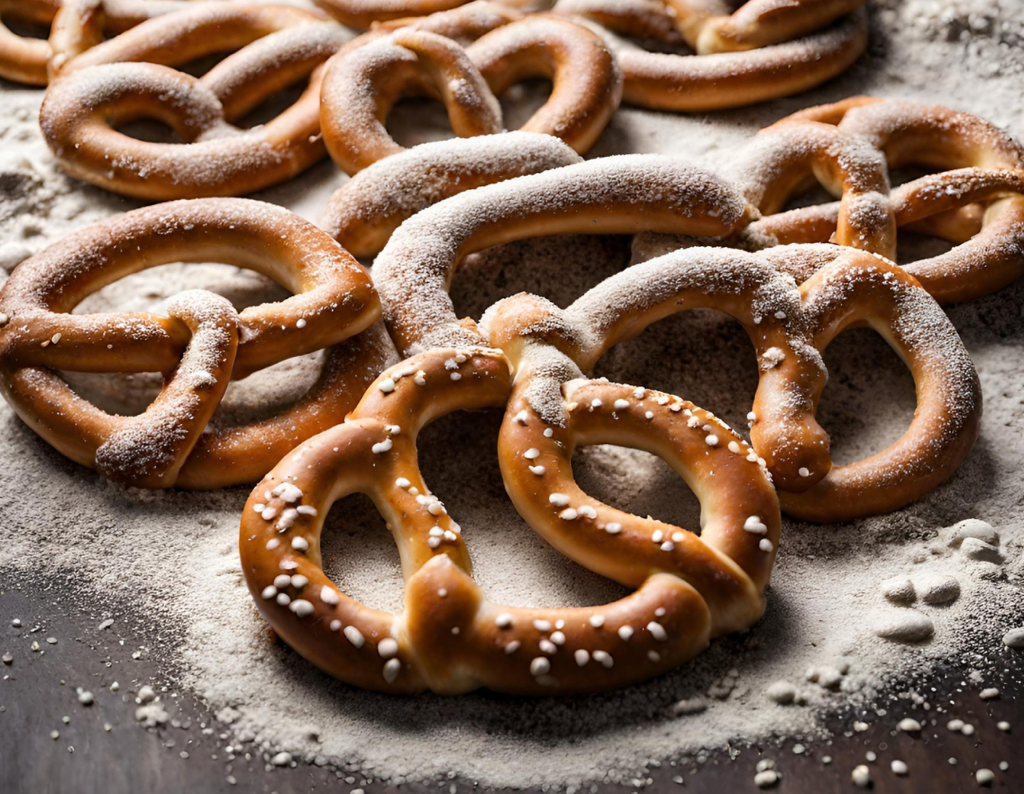 Pretzels with 01 Pilsner Spent Grain Flour | spent grain flour recipes