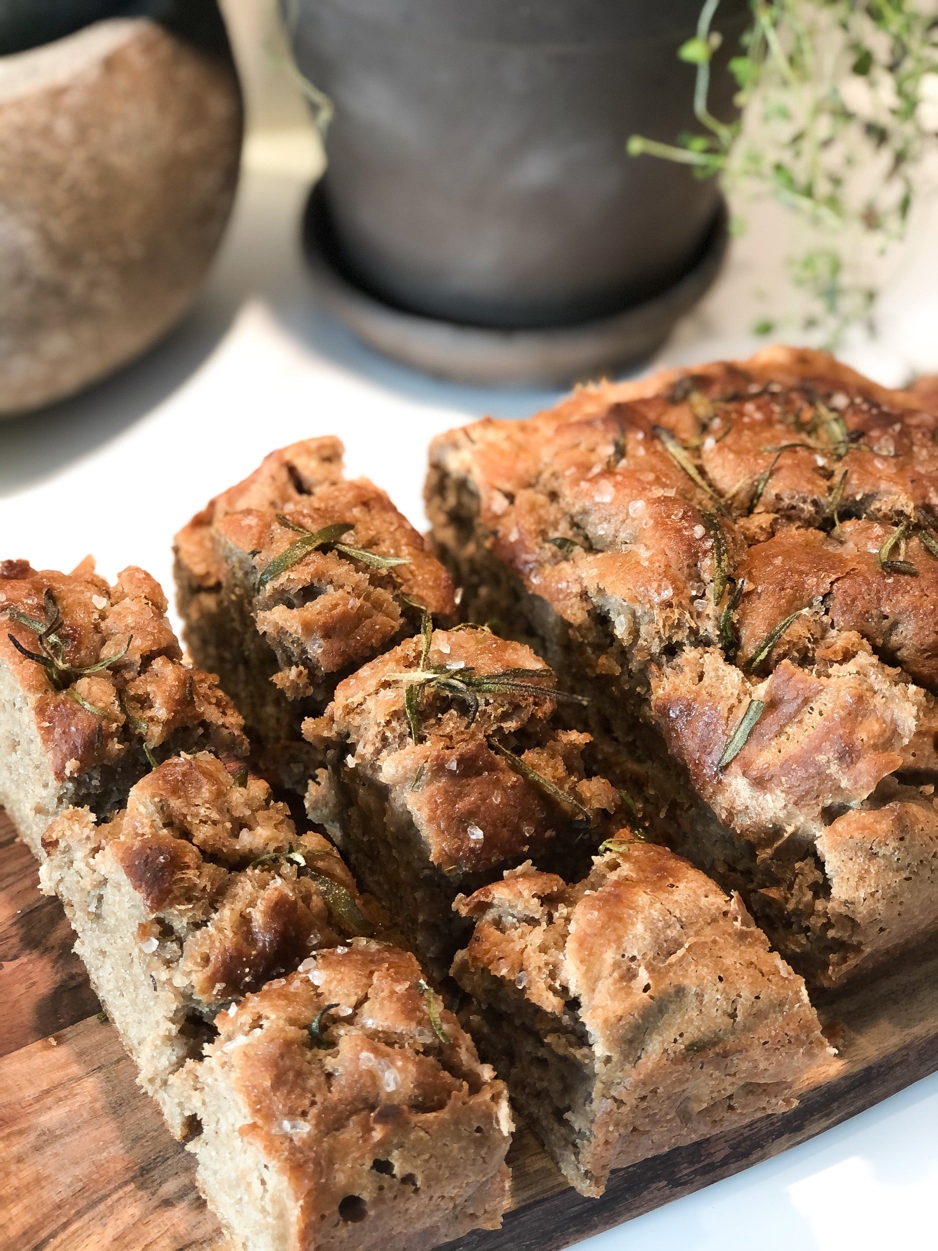 Homemade Focaccia Bread - Spend With Pennies