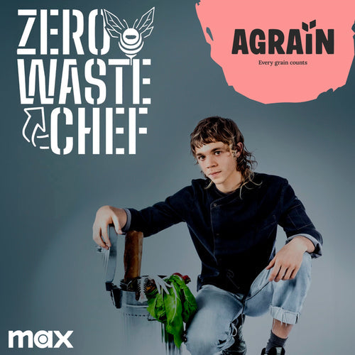 Agrain in HBO's Zero Waste Chef: A Spotlight on Upcycling and Sustainability