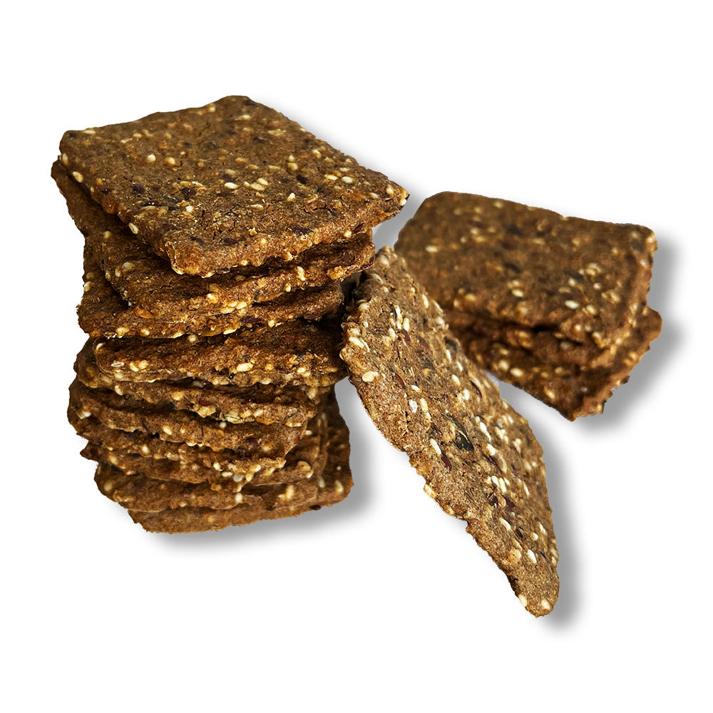 Crackers with Sea Salt - 160 g