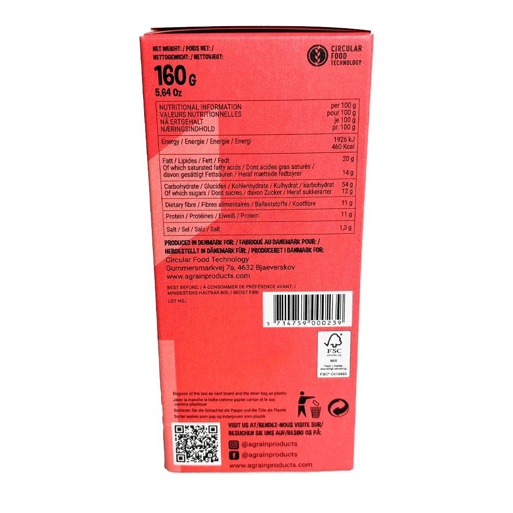 Crackers with Oats - 160 g
