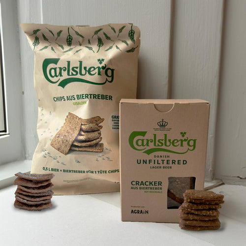 Private-Label Collaboration with Carlsberg on Crisps and Crackers