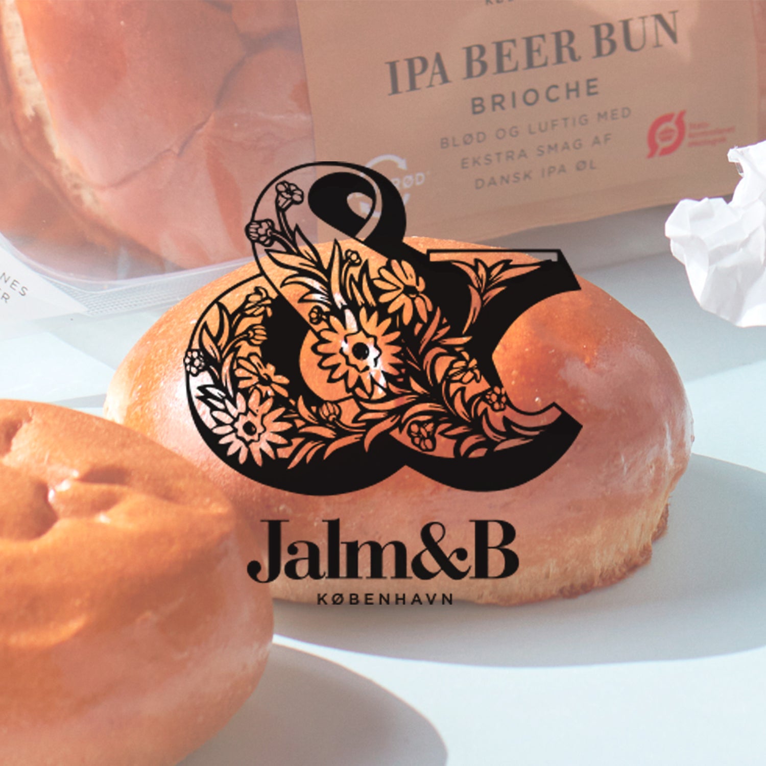 Jalm&B x Agrain - Redefining the Classic Brioche: The IPA Beer Bun