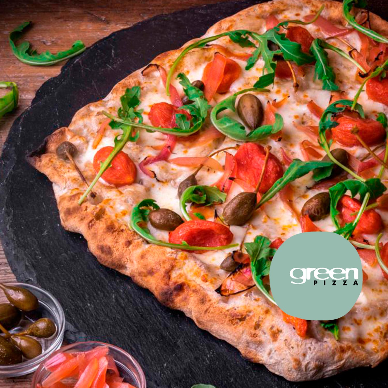 Green Pizza Italy’s Sustainable Pizza Bases with Agrain Flour