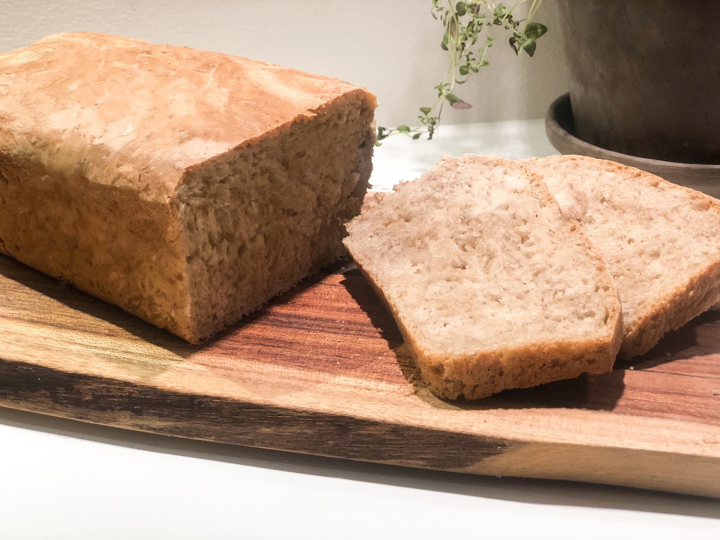 Toast with 01 Pilsner Spent Grain Flour
