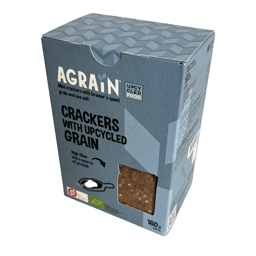 Crackers with Sea Salt - 160 g