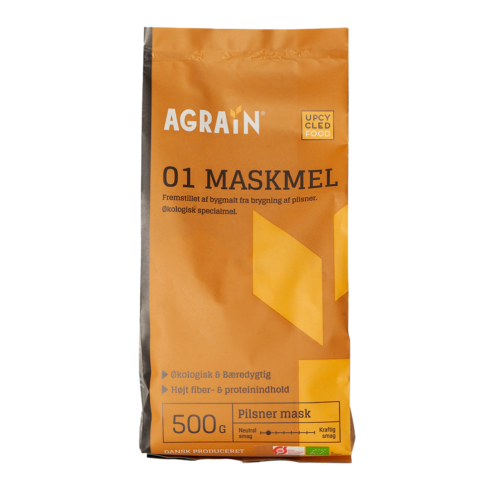 01 Spent Grain Flour - 500 g