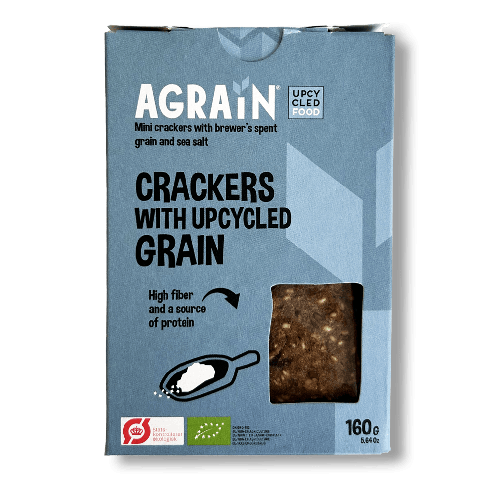 Crackers with Sea Salt - 160 g