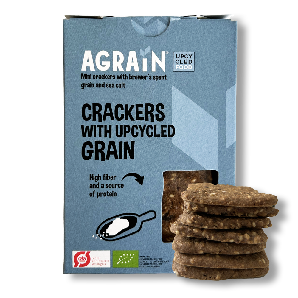 Crackers with Sea Salt - 160 g