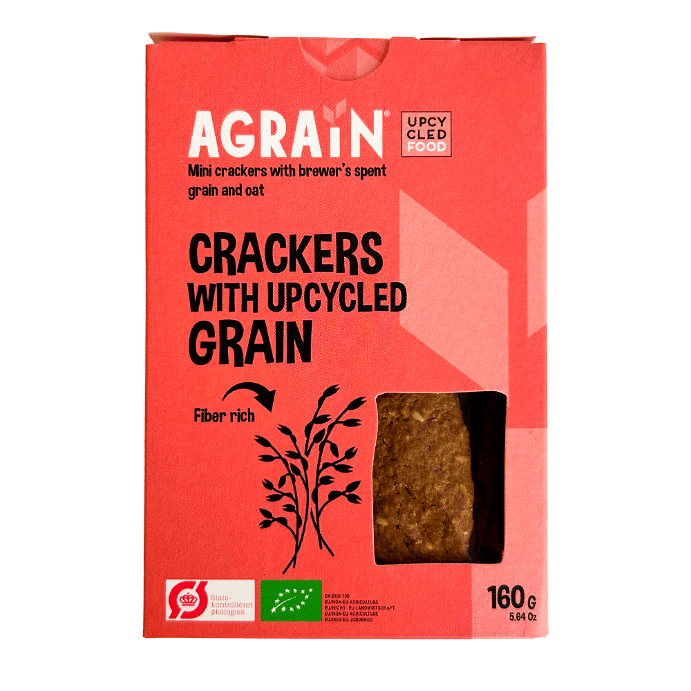 Crackers with Oats - 160 g