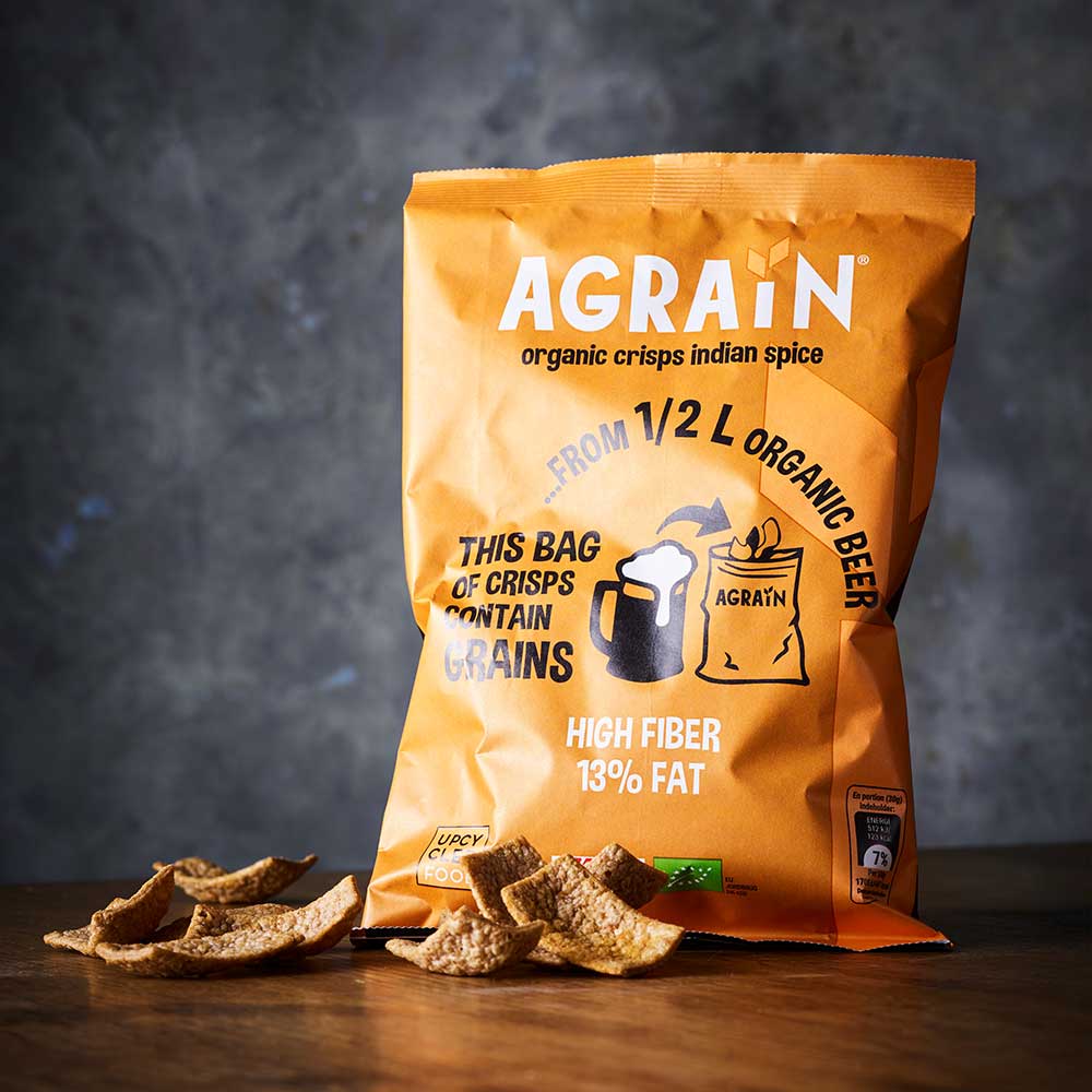 Organic Crisps Indian Spice - 75 g