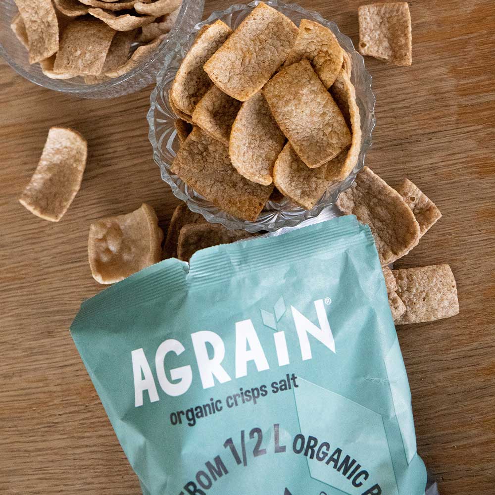 Organic Crisps Salt - 75 g